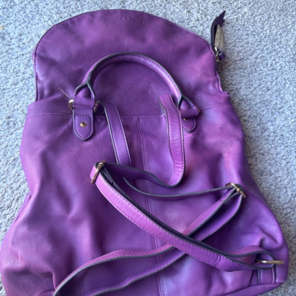 Emma and Sophia Leather bag